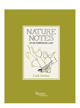 【现货】英伦自然手记 Nature Notes of an Edwardian Lady 原版英文艺术插画原画设定集 英伦乡野手记续作 爱德华时代女士图书