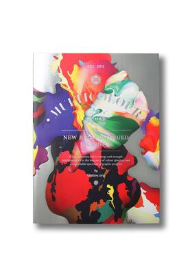 【预售】色彩系列02：五彩缤纷 Palette Series02  Multicolour 原版英文平面设计图书书籍
