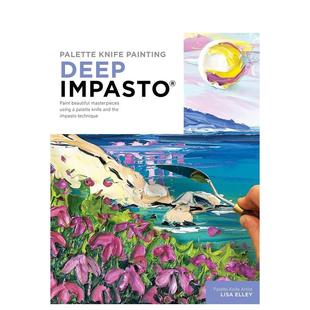 Palette 调色刀绘画 Knife Painting 英文艺术画册画集图书 原版 预售