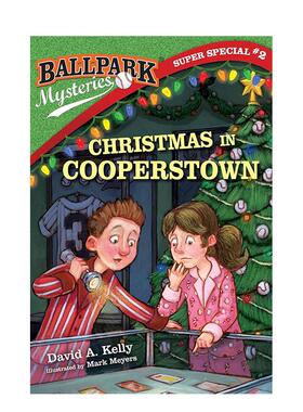 【现货】库伯斯特的圣诞节 Christmas In Cooperst(Bpmss2) 英文儿童故事书6-9岁睡前故事英语启蒙原版进口图书 Kelly  David A.