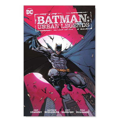 蝙蝠侠都市传说第1卷BatmanUrba