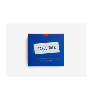 【预售】餐桌闲谈:激发有意义且富有启发性的对话 Table Talk Place Cards 原版卡牌 礼品书图书