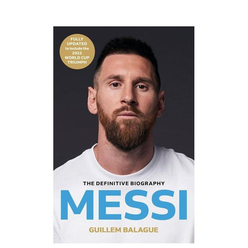 梅西 Messi 原版英文文学