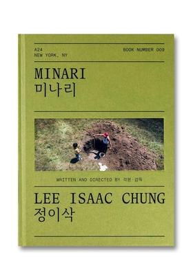 【预售】【A24电影剧本集】米纳里 【A24 Screenplay Collection】Minari Screenplay Book 原版英文生活图书书籍