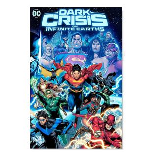 【预 售】DC漫画大事件 无限地球危机:黑暗危机 Dark Crisis on Infinite Earths 英文漫画书原版进口图书美漫 正义联盟新一代英雄