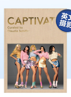 【现货】着迷！：90 年代的时尚摄影Captivate!: Fashion Photography from the 90s英文摄影集原版画集画册进口图书书籍