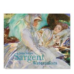 【现货】John Singer Sargent:水彩画 John Singer Sargent: Watercolors 英文外国美术 原版图书外版进口书籍 Erica E. Hirshler