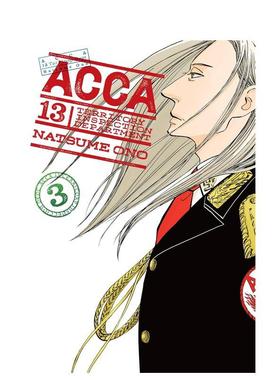 【预售】英文漫画 ACCA13区监察课 3 ACCA 13-Territory Inspection Department， Vol. 3 原版英文 治愈日常   小野夏芽图书