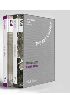 【预售】Mona Saudi， Filwa Nazer:发现阿拉伯艺术家 Mona Saudi， Filwa Nazer 原版英文艺术画册画集图书