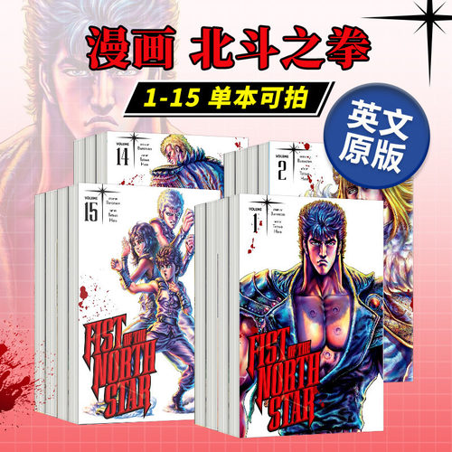 漫画北斗之拳/北斗神拳第1-13卷