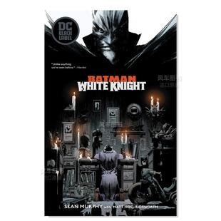 平装 预售 White 英文漫画书原版 经典 蝙蝠侠：苍白骑士 超级英雄系列美漫书籍 DC漫画 黑标漫画 Batman 进口图书 Knight