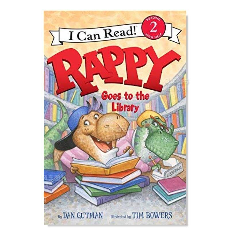 Rappy去了图书馆RappyGoesto