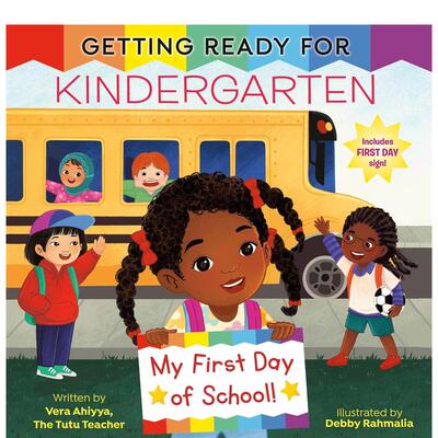 【预售】准备上幼儿园 Getting Ready For Kindergarten 原版英文儿童绘本