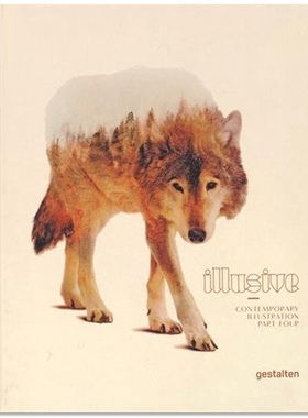 【现货】Illusive4 Contemporary Illustration，当代插画4 插画设计 英文原版图书书籍进口