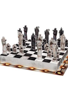 【现货】哈利·波特：魔法学院国际象棋立体书 Harry Potter: The Pop-Up Wizard Chess Set 原版英文生活电影幕后花絮图书书籍