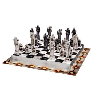 【现货】哈利·波特:魔法学院国际象棋立体书 Harry Potter: The Pop-Up Wizard Chess Set 原版英文生活电影幕后花絮图书书籍