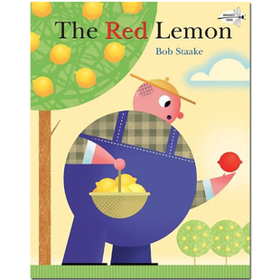 Red Lemon 6岁原版 预售 进口图书 儿童书籍童书儿童读物适合3 The 英文 红色柠檬