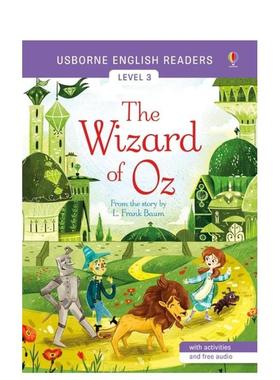 【预售】绿野仙踪 ER The Wizard of Oz 原版英文儿童分阶阅读图书