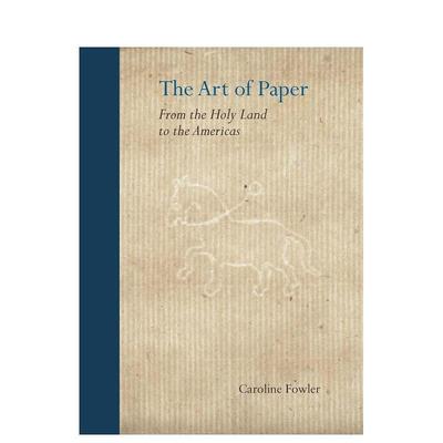 【预售】纸的艺术:从巴勒斯坦到美洲 The Art of Paper: From the Holy Land to the Americas 原版英文艺术画册画集图书
