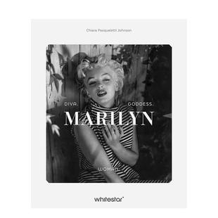【预售】女性传记 玛丽莲·梦露：歌伶·女性·女神 Marilyn Monroe :Diva. Woman. Goddess. 原版英文时尚综合图书