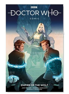 【现货】漫画 神秘博士：狼之帝国 Doctor Who: Empire of the Wolf 英文漫画书原版进口图书美漫书籍周边电视剧 Jody Houser