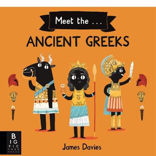 【现货】认识古希腊人 Meet the ancient Greeks 原版英文儿童绘本图书