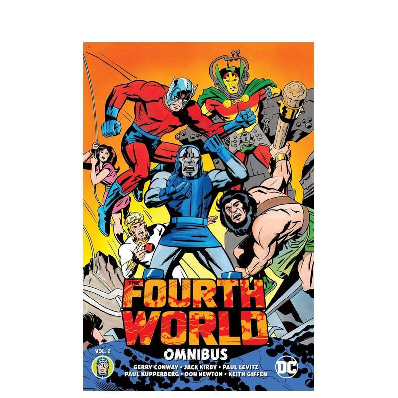 【预售】DC漫画 第四世界综合集卷2 Fourth World Omnibus Vol 2 精装 英文漫画书原版进口美漫漫画图书籍