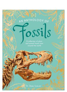 【现货】【DK自然选集】化石 【DK Little Anthologies】An Anthology of Fossils 原版英文儿童绘本 DK图书书籍