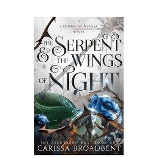 The 现货 Crowns Night 英文文学小说图书书籍 Wings Nyaxia 蛇与夜之翼 Serpent 原版 the