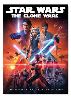 【现货】星球大战：克隆人战争 Star Wars: The Clone Wars英文漫画原版图书进口书籍TitanComics
