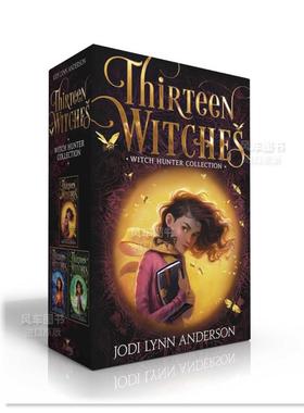 【预售】女巫猎人系列(盒装) Thirteen Witches Witch Hunter Collection (Boxed Set)英文青少年读物原版图书外版进口书籍Jodi L