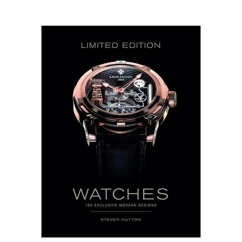 【预售】限量时计：150款腕表与怀表现代设计 Limited Edition Watches: 150 Exclusive Modern Designs 原版英文珠宝首饰图书
