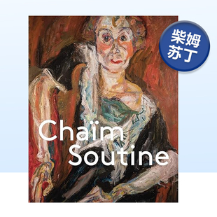 【现货】柴姆·苏丁 Chaim Soutine 原版英文艺术画册画集