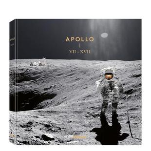 【现货】阿波罗7-17号（修订版） apollo VII-XVII :Revised and Extended Edition 原版英文摄影作品集纪实图书