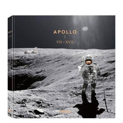 【现货】阿波罗7-17号（修订版） apollo VII-XVII :Revised and Extended Edition 原版英文摄影作品集纪实图书