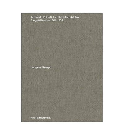 【现货】Ruinelli Associati建筑事务所 Armando Ruinelli Architetti 原版英文建筑设计图书