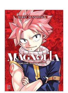 【预售】英文漫画 妖精的尾巴：玛格诺利亚插画集 Magnolia: Fairy Tail Illustrations 原版英文 人气画家真岛浩