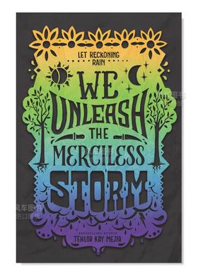 【现货】我们发动了无情的风暴 We Unleash the Merciless Storm英文儿童绘本原版图书进口书籍MEJIA TEHLOR KAY
