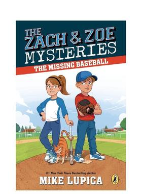 【预售】扎克和佐伊失踪了 ZaCH aND ZOE 01 MISSING BaSEBa 原版英文儿童章节书图书