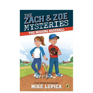 【预售】扎克和佐伊失踪了 ZACH AND ZOE 01 MISSING BASEBA 英文原版儿童章节书少儿英语启蒙读物书籍7-10岁