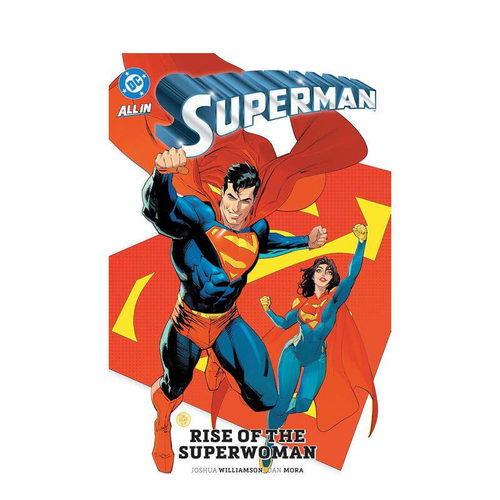 【预售】DC漫画 超人 卷4：女超人的崛起 Superman Vol.4: Rise of the Superwoman 英文漫画书原版进口美漫漫画图书籍