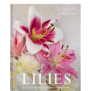 【预售】百合花：适合家庭和花园的美丽品种 Lilies: Beautiful varieties for home and garden 原版英文生活综合图书书籍