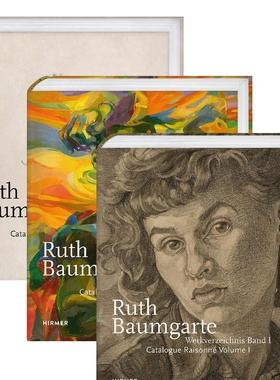 【预售】露丝-鲍姆加特： 目录 一至三卷 Ruth Baumgarte (Bilingual Ed.) 原版英文艺术画册画集图书