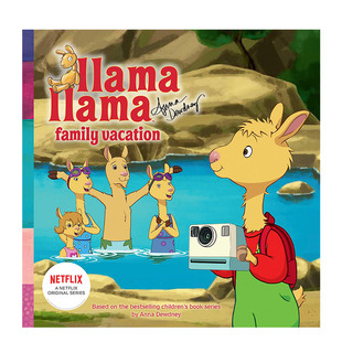 英文原版 Vacation家庭假期 Family 儿童绘本进口图书书籍 现货