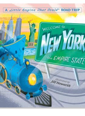 【预售】欢迎来到纽约 Welcome to New York英文儿童绘本原版图书进口书籍PIPER, WATTY