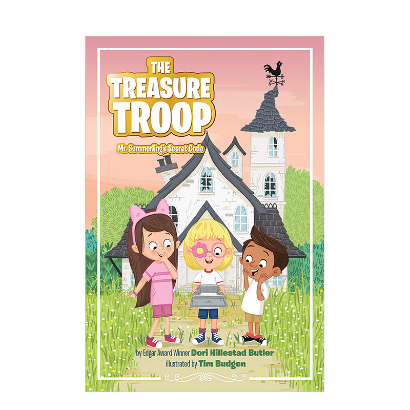 寻宝小队默林先生密码