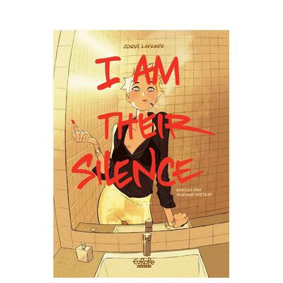 【预售】黑马漫画 我即是他们的沉默 I Am Their Silence 英文漫画书原版进口美漫漫画书籍 Dark Horse