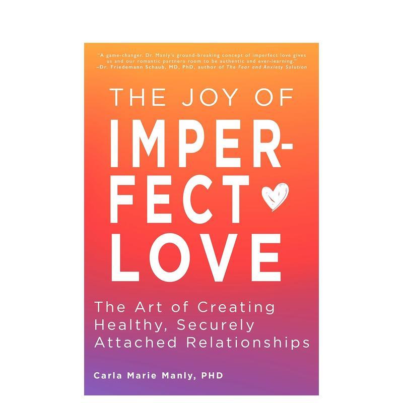 【預(yù)售】不完美的愛的喜悅 Joy Of Imperfect Love 原版英文生活綜合 進口圖書