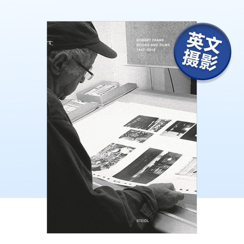 罗伯特·弗兰克摄影集1947-201图片