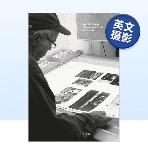 罗伯特·弗兰克摄影集1947-201